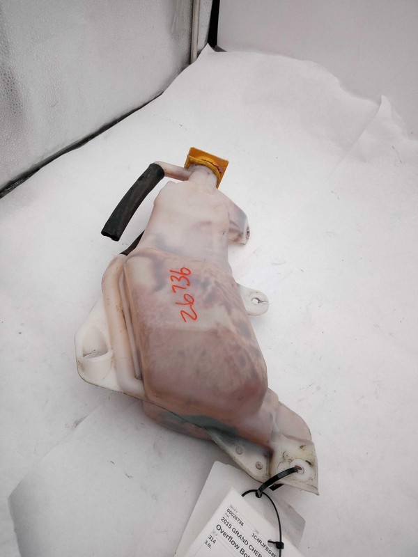 Used Engine Coolant Reservoir fits: 2015 Jeep Grand cherokeeGrade B