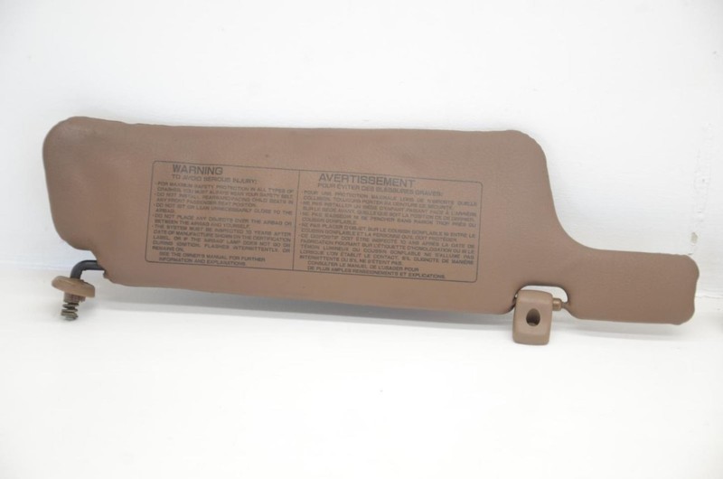 90-96 Nissan 300ZX 2+2 Coupe Tan Pair of Left and Right Side Sun Visors