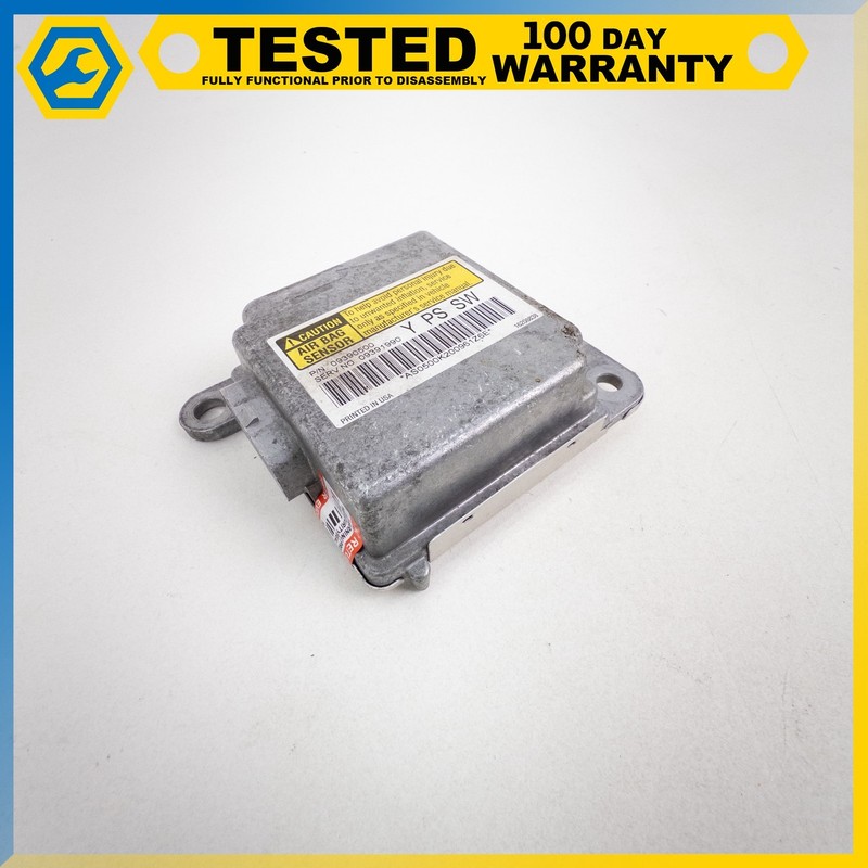 97-04 CHEVROLET CORVETTE C5 FRONT ELECTRONIC CRASH CONTROL MODULE UNIT OEM