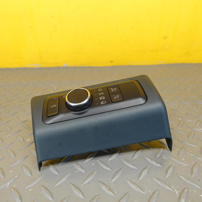 2022-2025 FORD MAVERICK DASH LEFT HEADLIGHT LAMP SWITCH TRIM OEM NZ6BE043K93