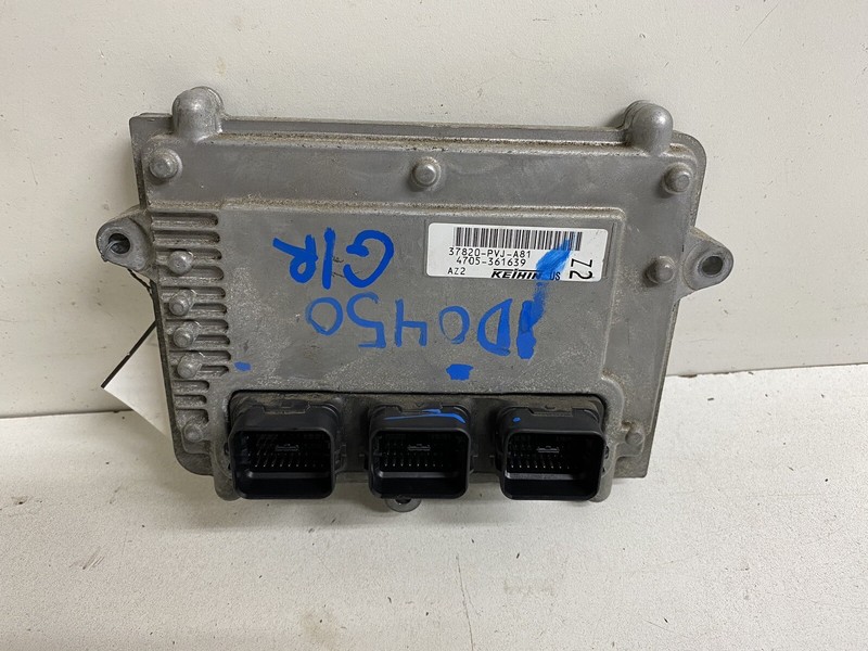 2006-2007 Honda Pilot AWD Engine Computer Module Ecu Ecm Pcu Pcm 37820-PVJ-A81