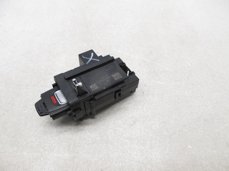 08-17 AUDI 8T A5 S5 RS5 A4 Q5 IGNITION SWITCH KEY SLOT STARTER CONSOLE OEM 01302