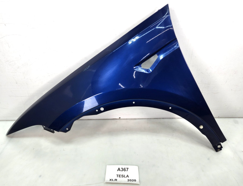 ✅ 16-20 OEM Tesla Model X Front Left Driver Fender Panel Shell Blue PPSB*