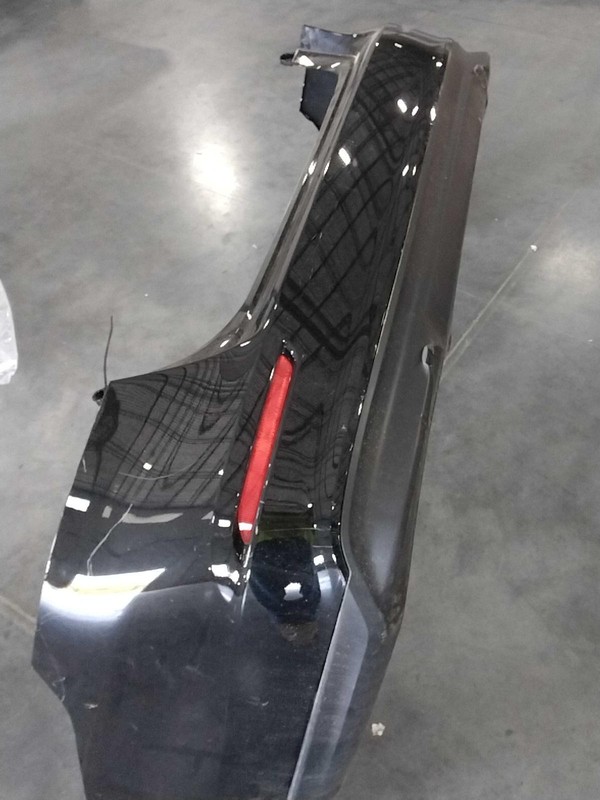 2024 Honda Accord OEM Black Bumper Assembly, Used, 1K Miles, No Park Assist