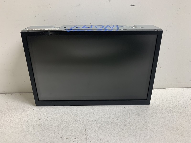 2008-2012 Nissan Pathfinder Display Screen Dash Menu Monitor 28091 JK61A Oem