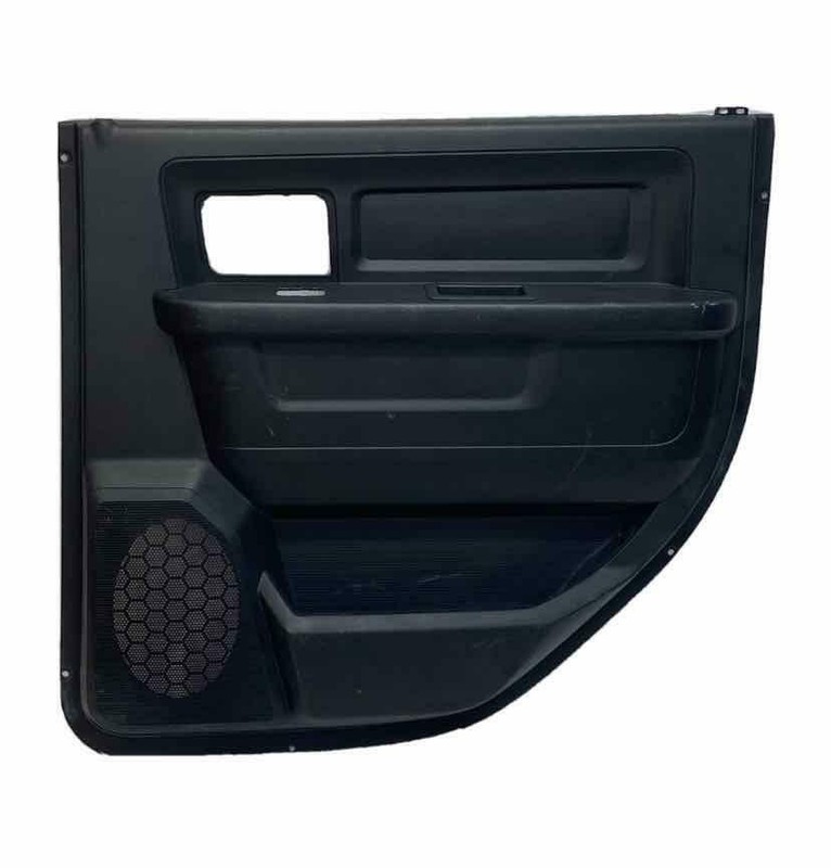 Door Ram door panel trim 13 20 crew cab rear right side black assy 1EB42DX9AE