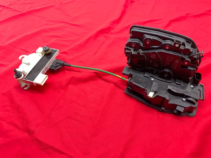 BMW G12 G30 F90 550 X5 M5 M8 Rear Left Door Lock Latch Actuator Soft Close OEM✅
