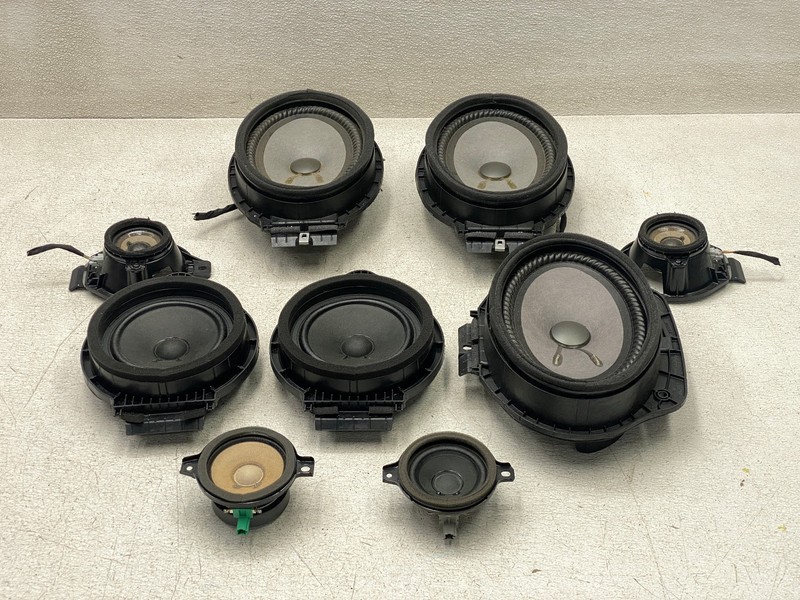 2020-2024 CADILLAC CT5 AUDIO SOUND SUBWOOFER TWEETER SPEAKER SET OEM LOT797