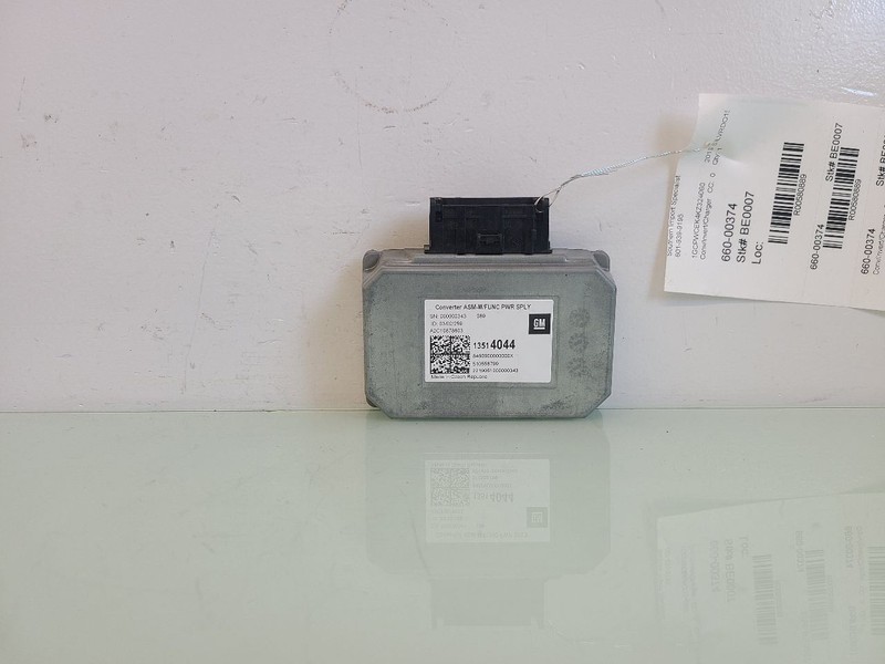 Conv/Invert/Charger Ac-dc Power Inverter Converter Fits 17-23 ACADIA 580889