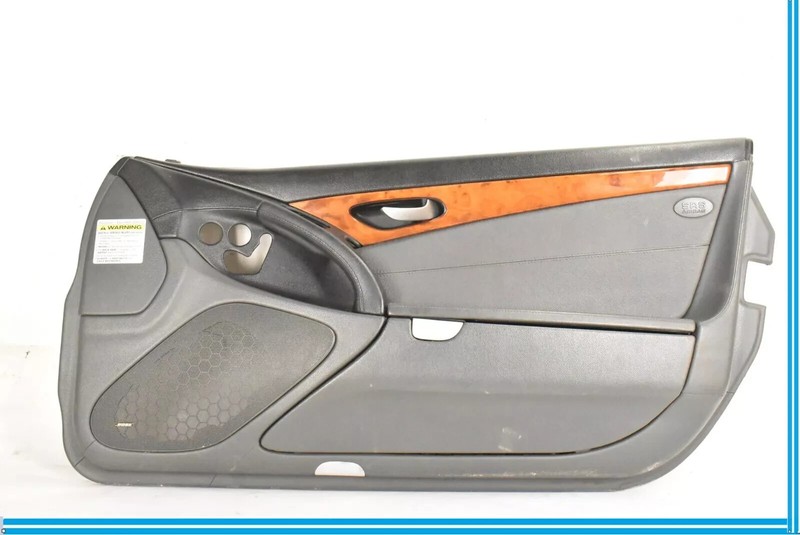 03-06 Mercedes R230 SL500 SL55 AMG Right Passenger Side Interior Door Panel OEM