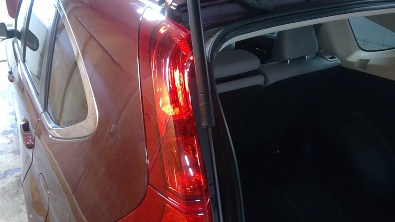 Driver Left Tail Light Upper Fits 15-16 CR-V 3409577