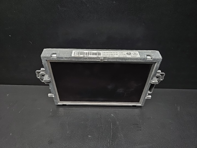 12-16 Mercedes E350 CLS500 CLS550 Dash Navigation Display Screen Monitor OEM