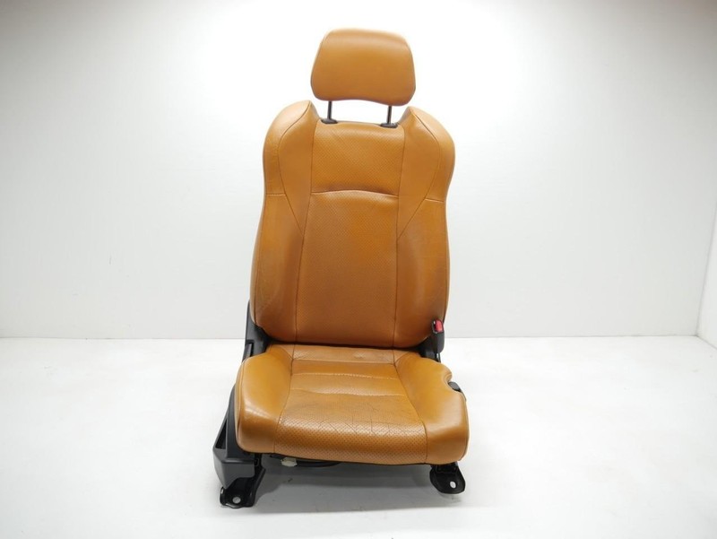 03-08 NISSAN 350Z Z33 FRONT RIGHT RH PASSENGER SIDE SEAT ASSEMBLY LEATHER OEM