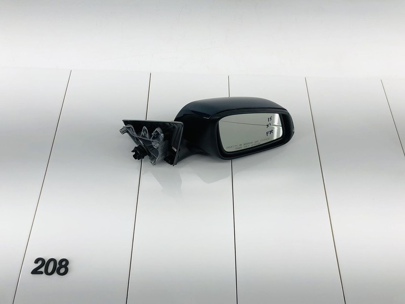 13-15 BMW X1 E84 FRONT RIGHT SIDE EXTERIOR VIEW MIRROR MIDNIGHT BLUE OEM