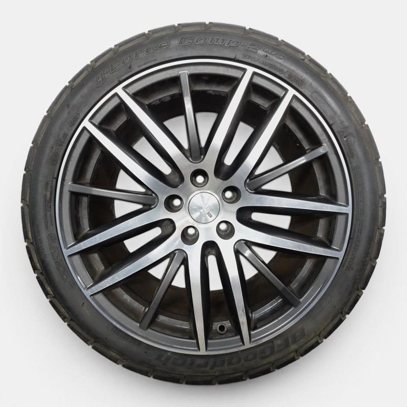 2014-2024 MASERATI GHIBLI Rear Wheel Rim 19x10j W/tire 275/40r19 Oem 670016855