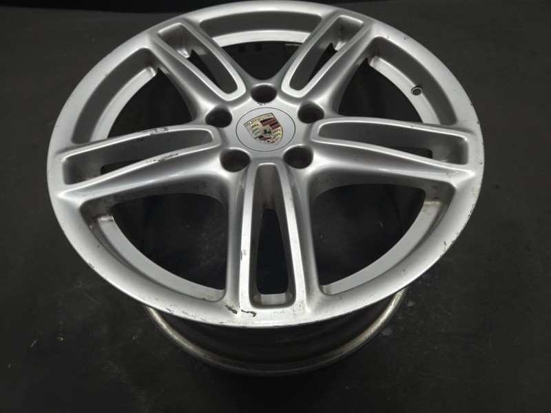 Rear Wheel Rim 19" 10J 2015 Porsche Panamera 97036216000 2010 2011 2012 - 2
