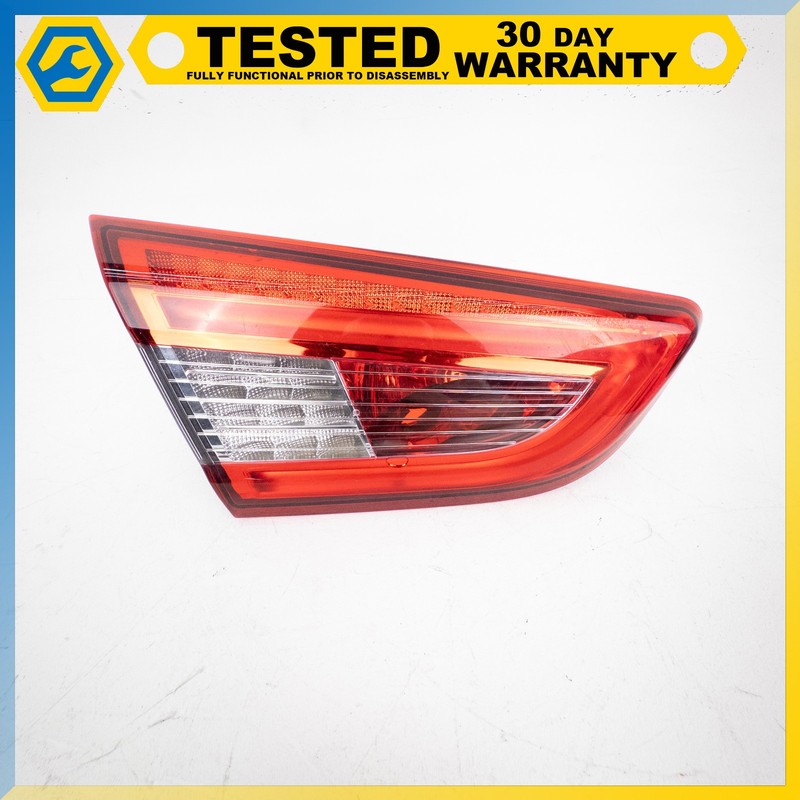 14-17 MASERATI GHIBLI REAR LEFT DRIVER SIDE TRUNK INNER TAIL LIGHT LAMP OEM