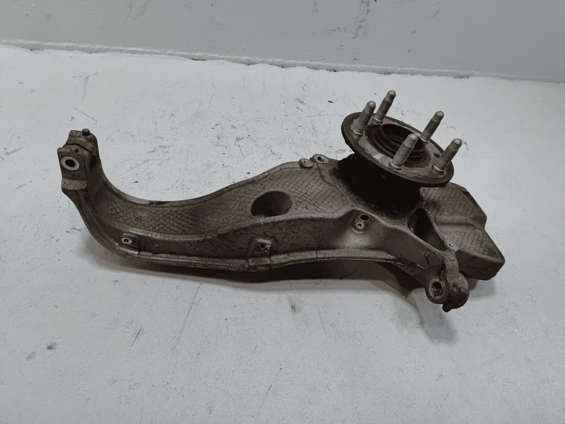 15-20 Tesla Model S AWD Front Driver Side Spindle Knuckle Wheel Bearing Hub OEM