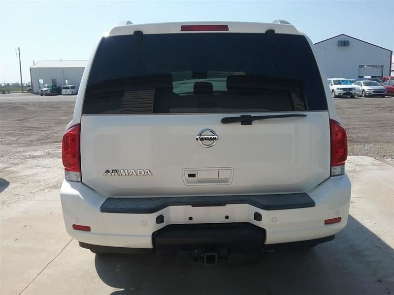 Trunk/Hatch/Tailgate Without Power Lift Fits 04-15 ARMADA 2422721