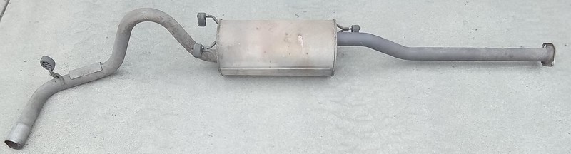 2005-2011 Tacoma Crew Cab Short Bed Exhaust Muffler and Tailpipe 17340-0P010