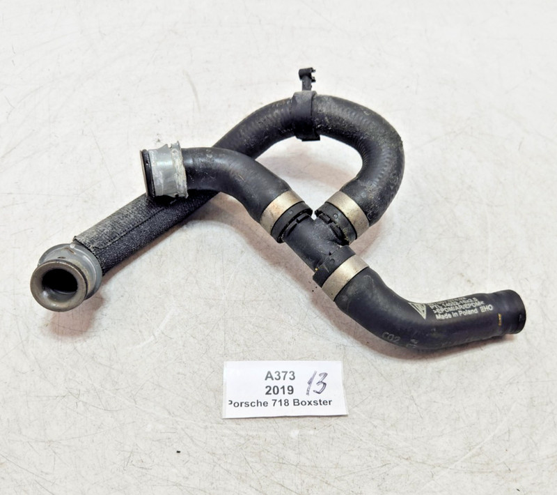 ✅ 17-24 OEM Porsche 718 Boxster 982 2.0L Engine Water Coolant Pipe Hose
