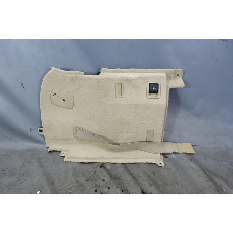 2006-2010 BMW E61 5-Series Touring Wagon Right Trunk Trim Carpet Cream Beige OEM