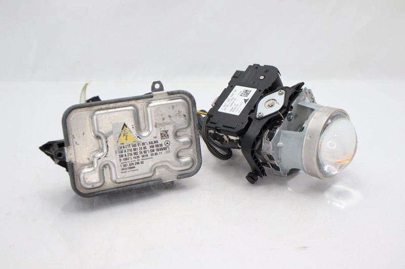 10-14 Mercedes W221 S550 CL550 Xenon Headlight Voltage Regulator Ballast Module
