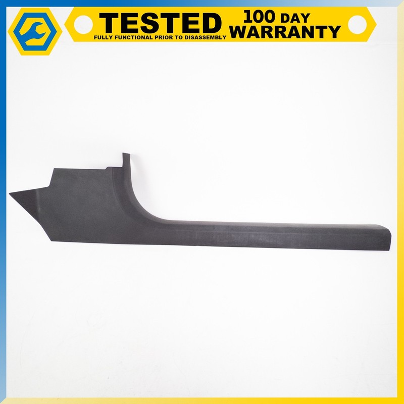 05-13 CHEVROLET CORVETTE C6 FRONT RIGHT SIDE INNER DOOR SILL TRIM PLATE COVER OE