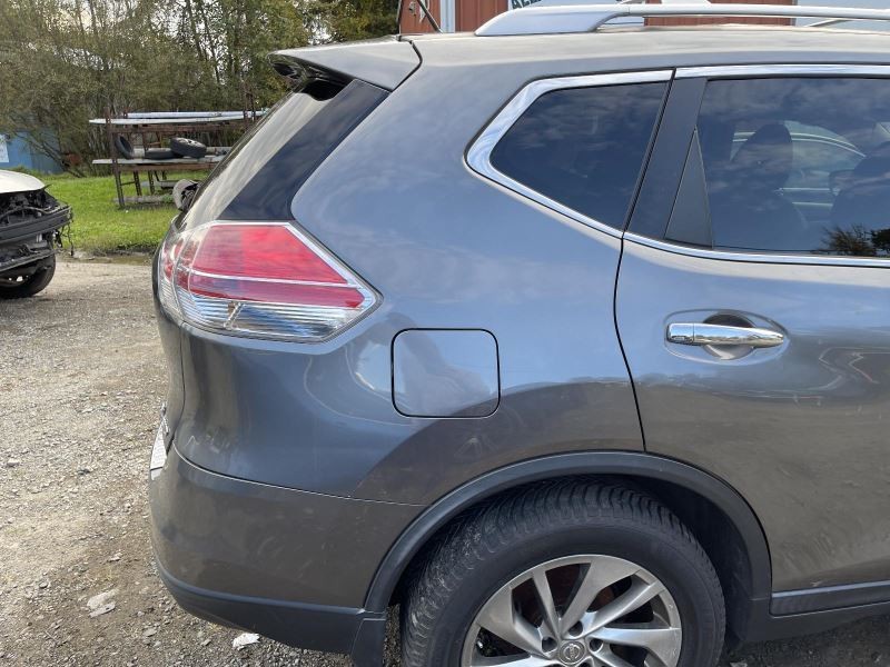 2014-2020 NISSAN ROGUE RIGHT QUARTER PANEL GRAY PC:KAD 112K -SL- 50121