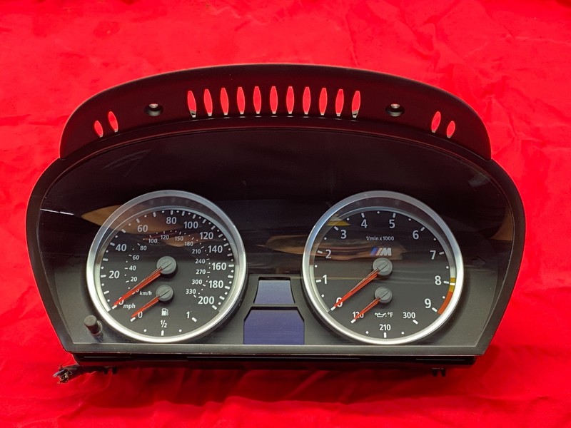 2006-2010 BMW E60 E63 M5 M6 Dashboard Instrument Cluster Speedometer Gauge OEM✅