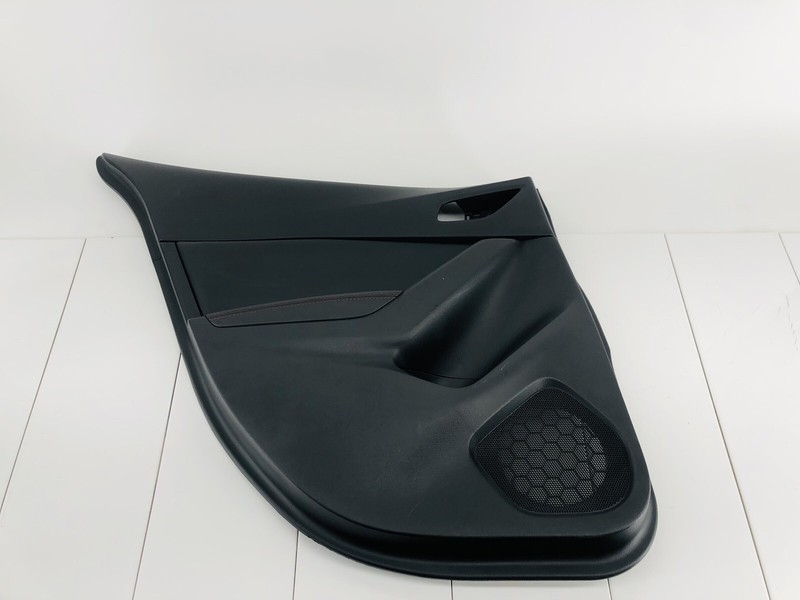14-16MAZDA 3 HATCHBACK REAR LEFT DRIVER SIDE INNER DOOR COVER PANEL OEM #60