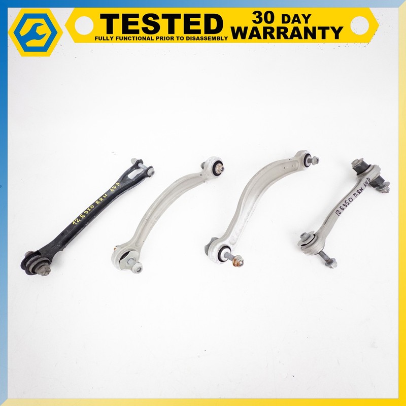 10-16 Mercedes E-class W212 AWD REAR RIGHT SUSPENSION CONTROL ARM SET OEM