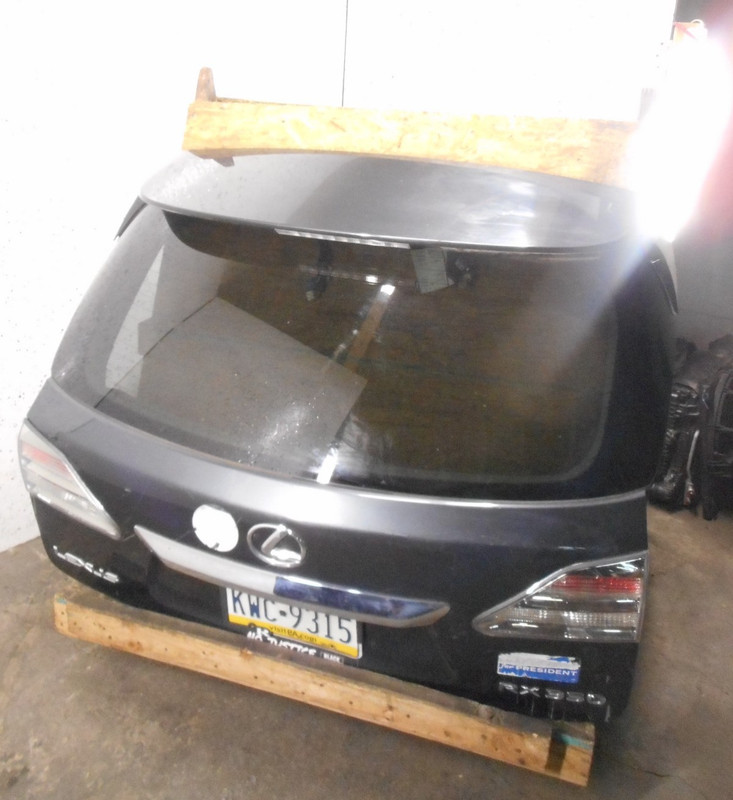 2010-2012 Lexus RX350 Rear Power Hatch Liftgate W/O Camera OEM *SEE NOTES*