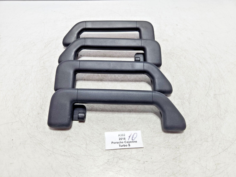 ✅ 11-18 OEM Porsche Cayenne Turbo 958 Front Rear Left Right Grab Bar Handle SET