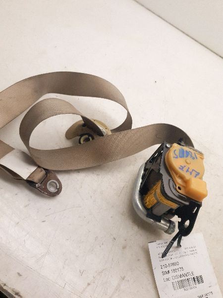 05 06 07 08 09 10 TOYOTA AVALON XLS DRIVER SIDE FRONT SEAT BELT ASSEMBLY