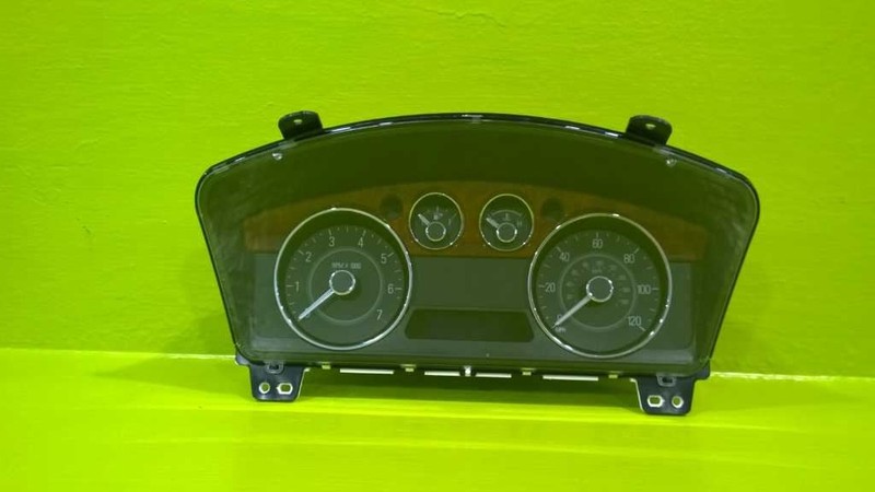 09 FORD FLEX LIMITED 3.5L AT SPEEDOMETER CLUSTER 269K MILES OEM 2926-1