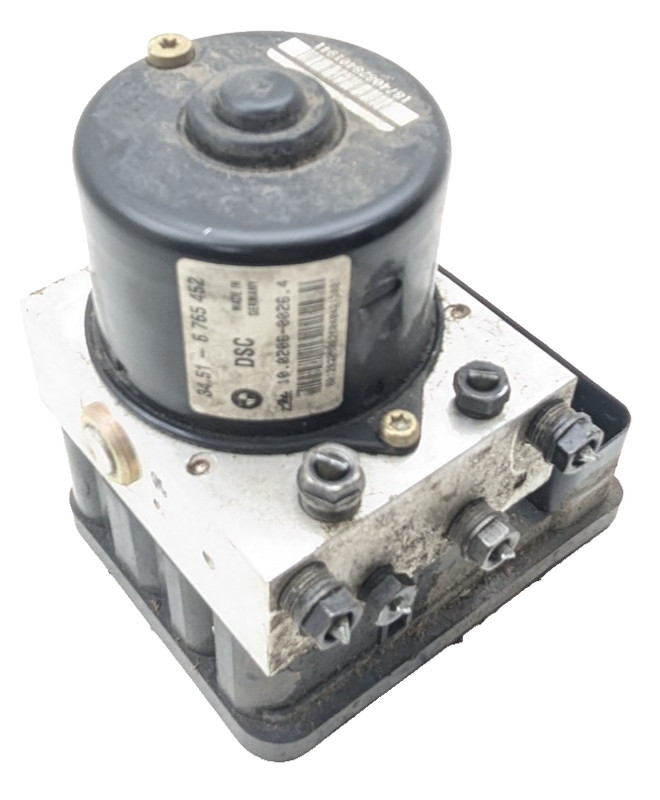 04-06 BMW E46 330 325 RWD DSC ABS Dynamic Anti Lock Pump Control 6765452