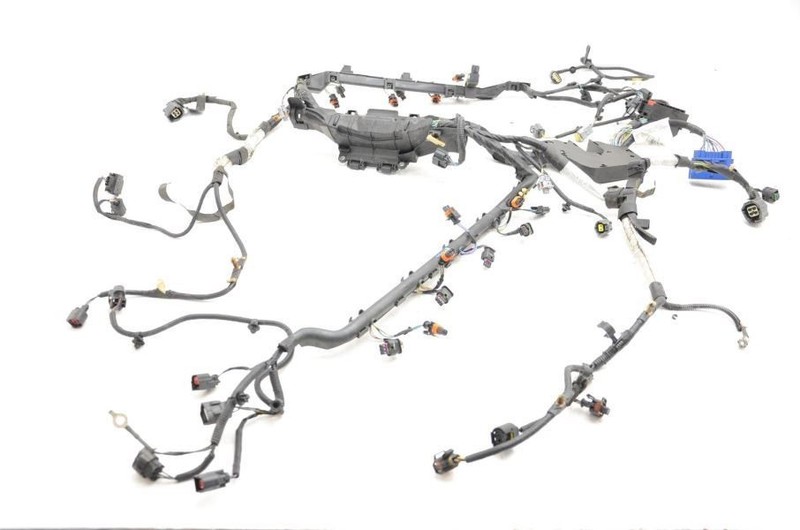 2010 Range Rover Sport HSE Engine Injector Wiring Harness AH2312B637