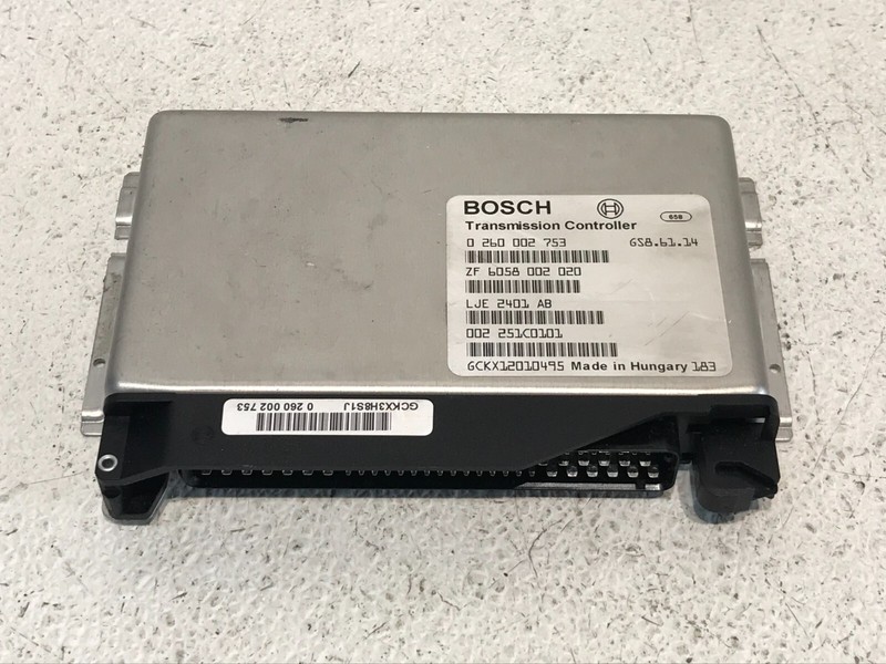 00-03 Jaguar XJ8 Vanden Plas X308 TCU TCM Transmission Control Module Unit OEM