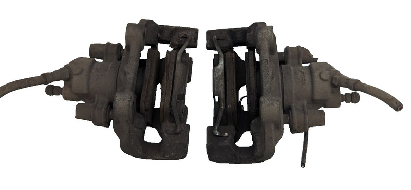 2006-2012 Mercedes W164 W251 Rear Left & Right Suspension Brake Caliper Set Pair