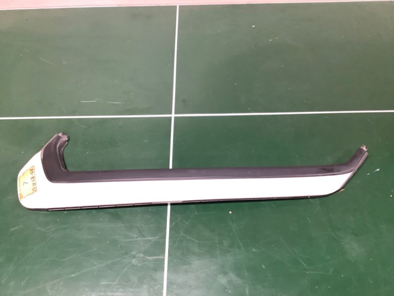 85-87 Prelude Si Molding Left Rear Quarter Pillar Sash Garnish Reveal TrimOEM