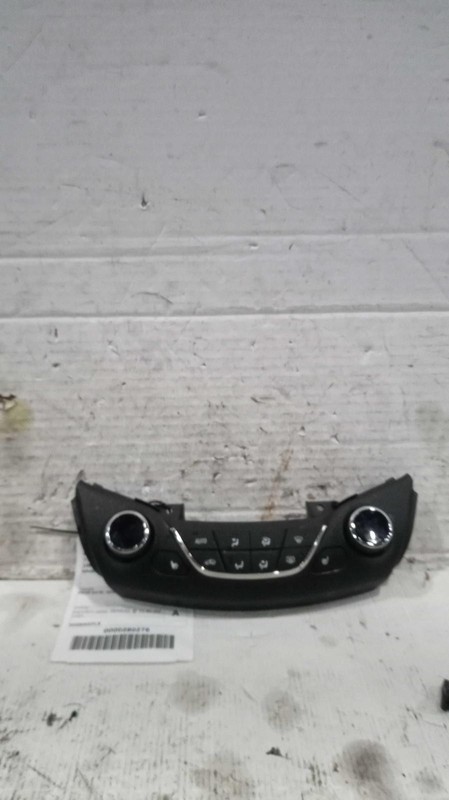 2019 Chevrolet Cruze A/C Selector Switch OEM Grey 42543599 112k Miles
