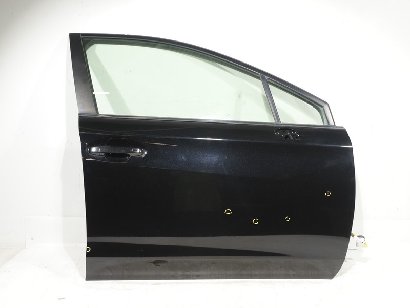 15-21 Subaru Crosstrek Front Right Passenger Complete Door Assembly Black D4S