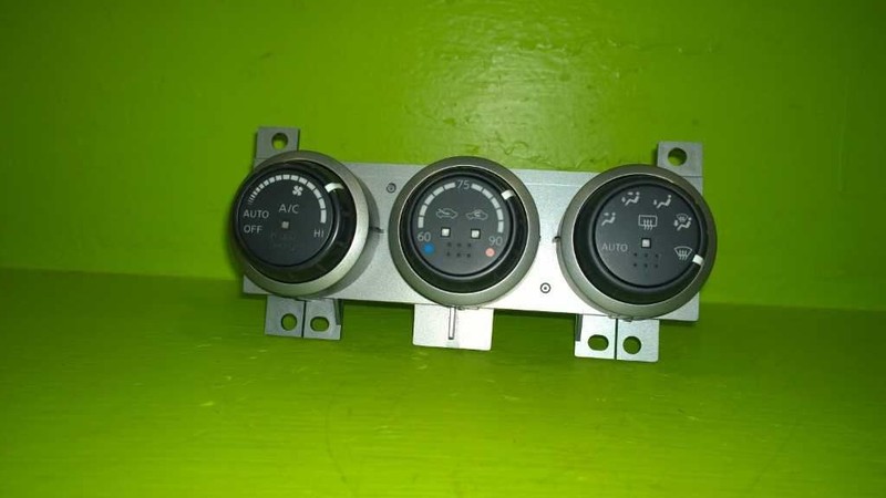 11 12 13 14 15 NISSAN ROGUE SV AT TEMPERATURE CLIMATE CONTROL SWITCH 2623-11