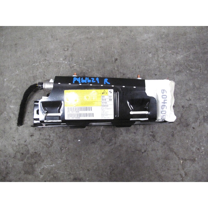 BMW E93 3-Series Convertible Right Side Impact Seat Airbag OEM 32221