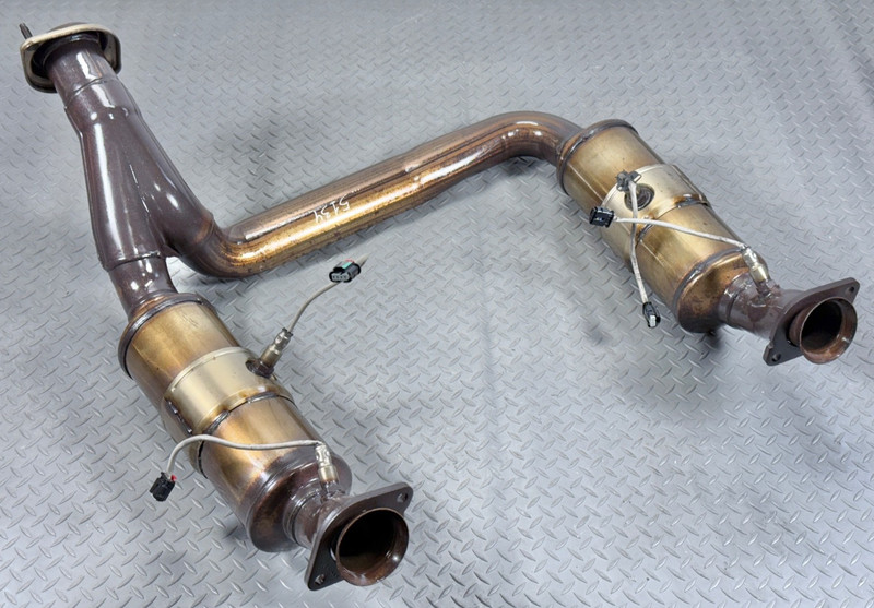 ✅ 2019-22 RAM 1500 5th Gen 5.7L V8 OEM EXHAUST SYSTEM PIPE & CONVERTER 87K Miles