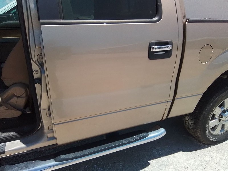 Driver Rear Side Door Crew Cab 4 Door Fits 10-14 FORD F150 PICKUP 3500674