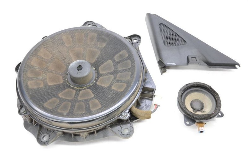 2009-2013 Infiniti G37 RWD Driver Left Front Door Speaker Set 28149JK30A