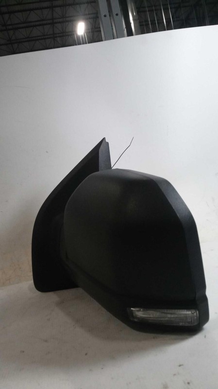 Used Left Door Mirror fits: 2020 Ford F150 PICKUP power pedestal manual folding