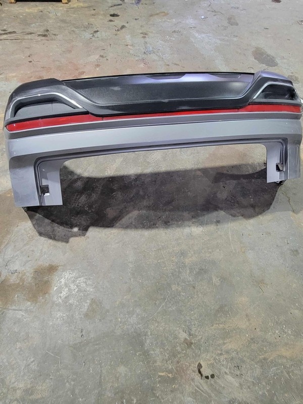 2020-2023 Atlas Cross Sport Rear Bumper W/o Automatic Park W/o Trailer Hitch